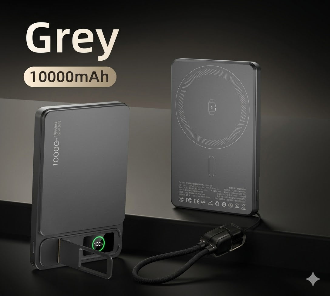 Ultra-Thin Magnetic Power Bank