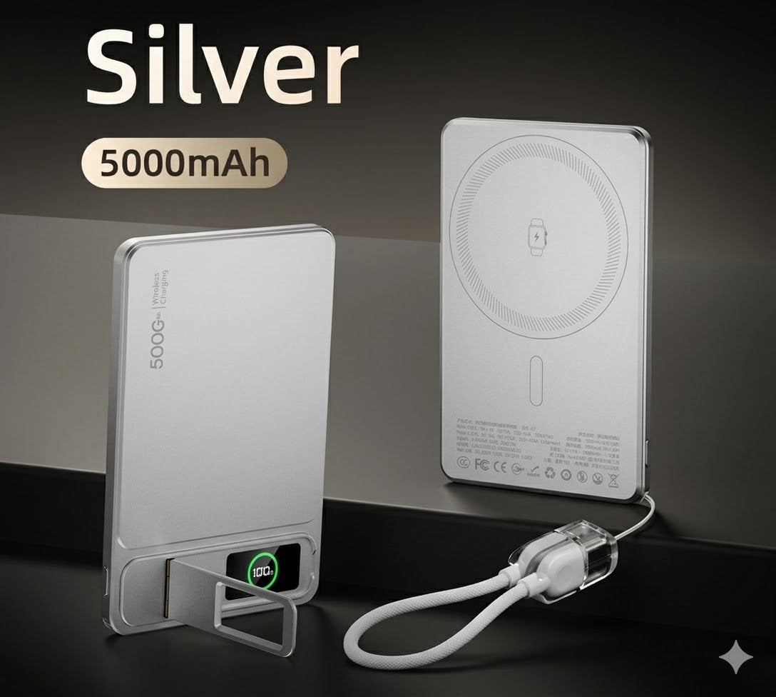 Ultra-Thin Magnetic Power Bank