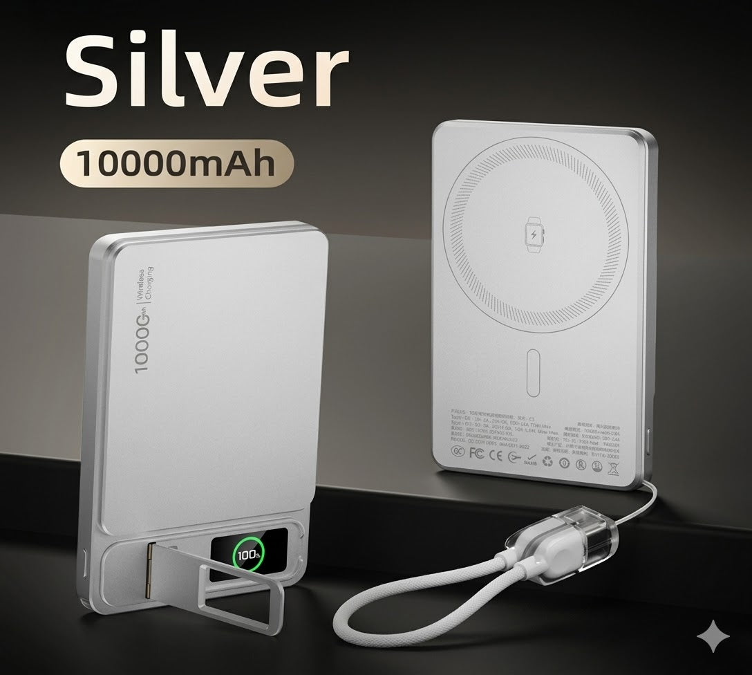 Ultra-Thin Magnetic Power Bank