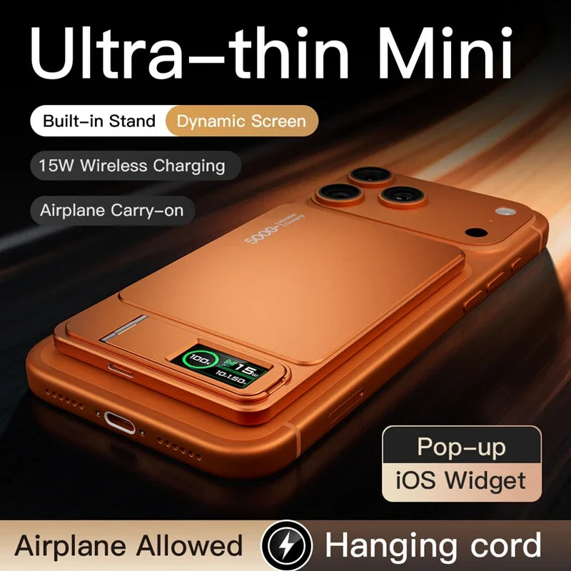 Ultra-Thin Magnetic Power Bank