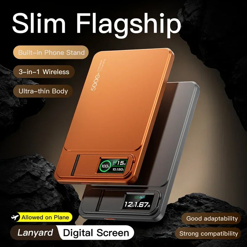 Ultra-Thin Magnetic Power Bank