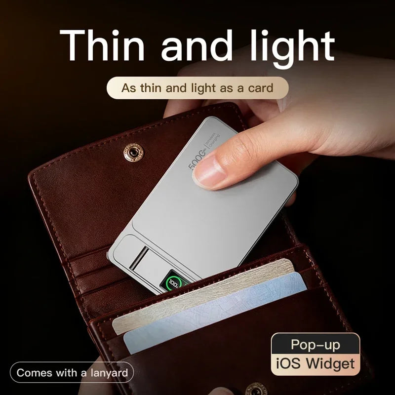 Ultra-Thin Magnetic Power Bank