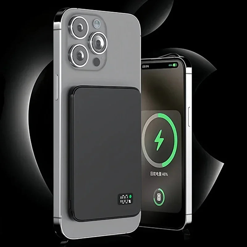 CCC Certified MagSafe Power Bank – Wireless Battery for iPhone, Xiaomi & Huawei | Oscavia