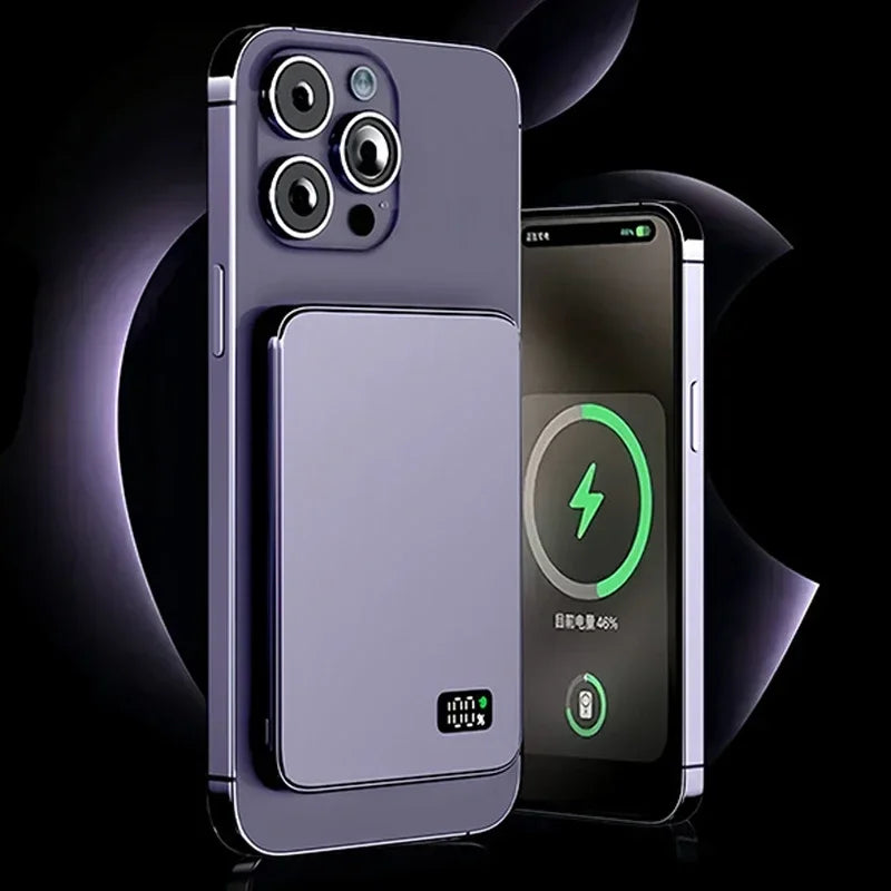 CCC Certified MagSafe Power Bank – Wireless Battery for iPhone, Xiaomi & Huawei | Oscavia