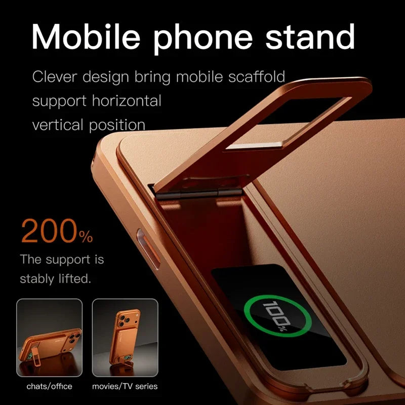 Ultra-Thin Magnetic Power Bank